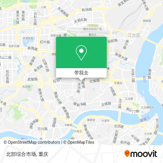 北部综合市场地图