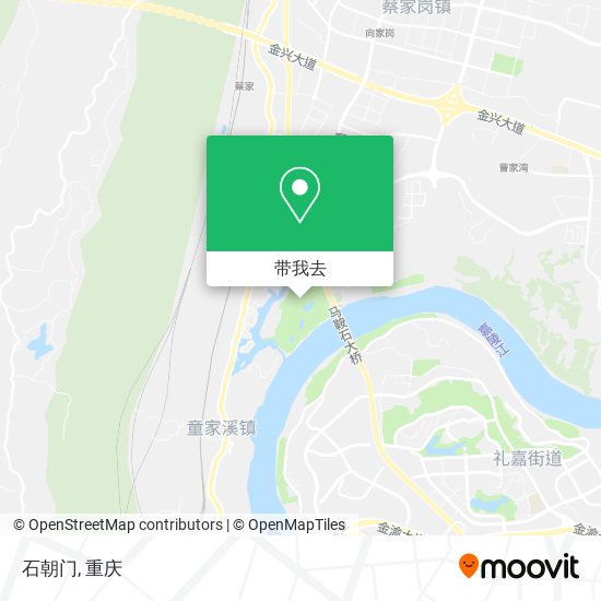 石朝门地图