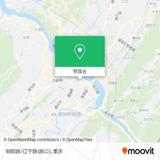 朝阳路/辽宁路(路口)地图