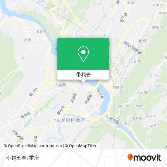 小赵五金地图