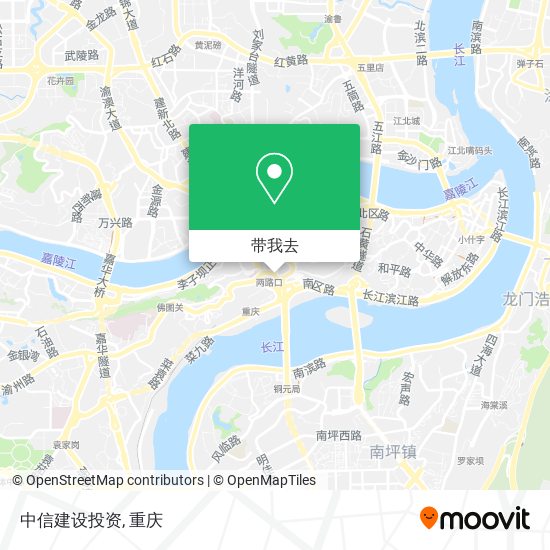 中信建设投资地图