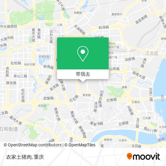 农家土猪肉地图