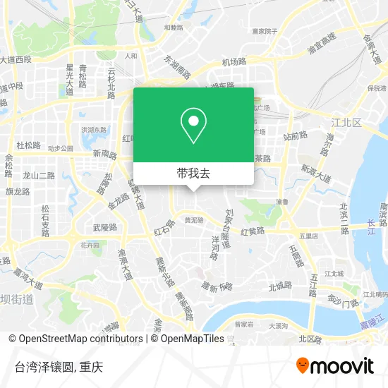 台湾泽镶圆地图