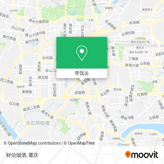 财信烟酒地图