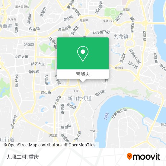 大堰二村地图