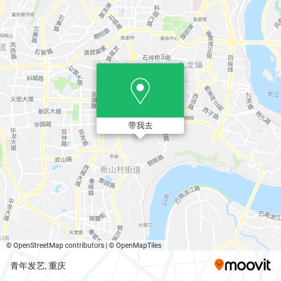 青年发艺地图