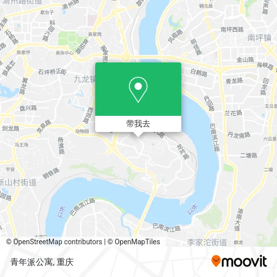 青年派公寓地图