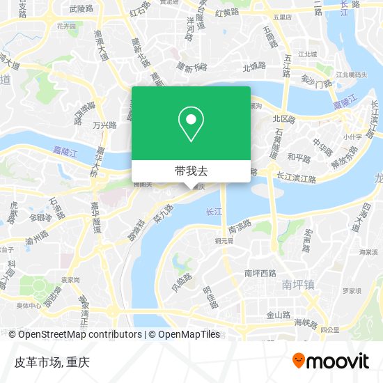 皮革市场地图