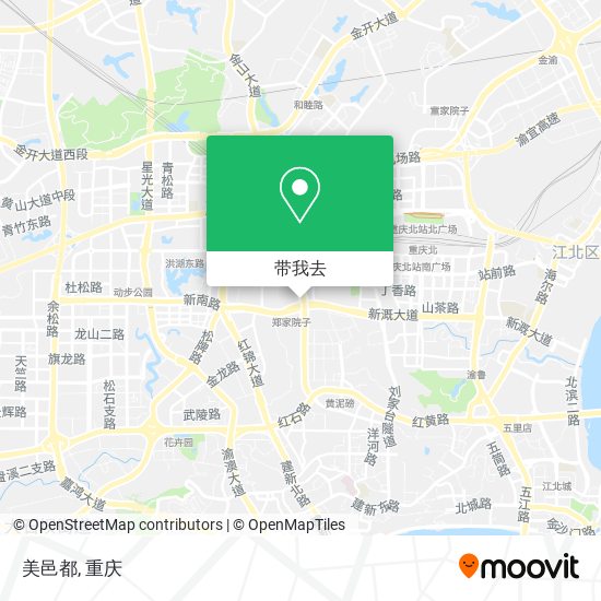 美邑都地图