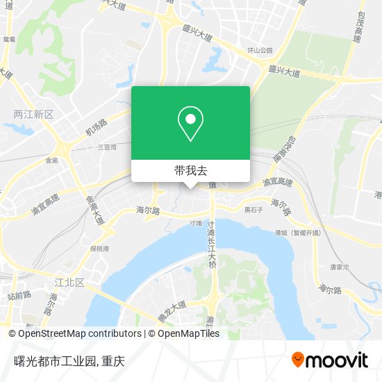 曙光都市工业园地图