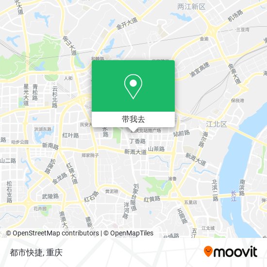 都市快捷地图