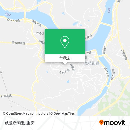 威登堡陶瓷地图