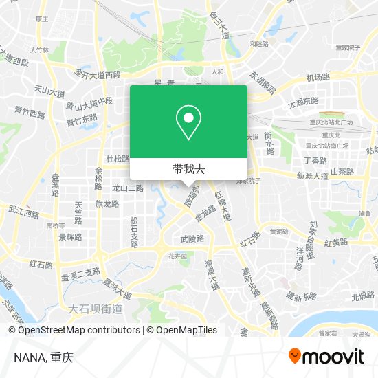 NANA地图