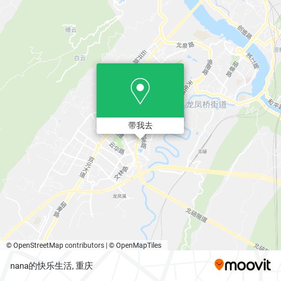 nana的快乐生活地图