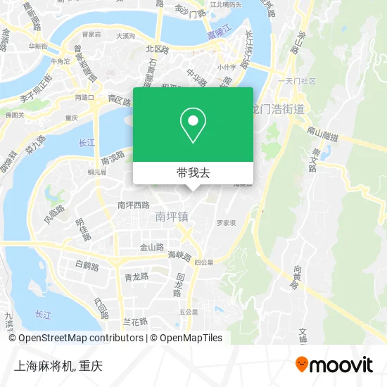 上海麻将机地图