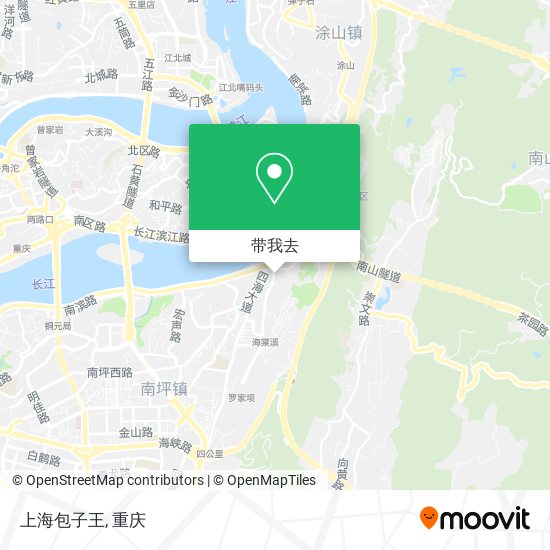 上海包子王地图
