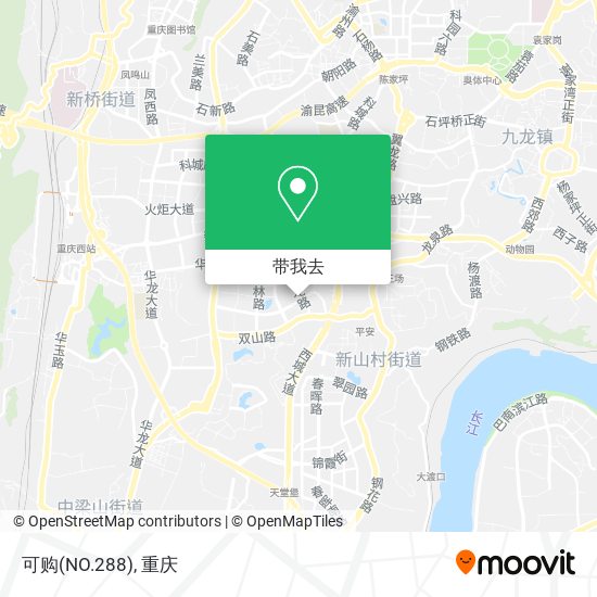 可购(NO.288)地图