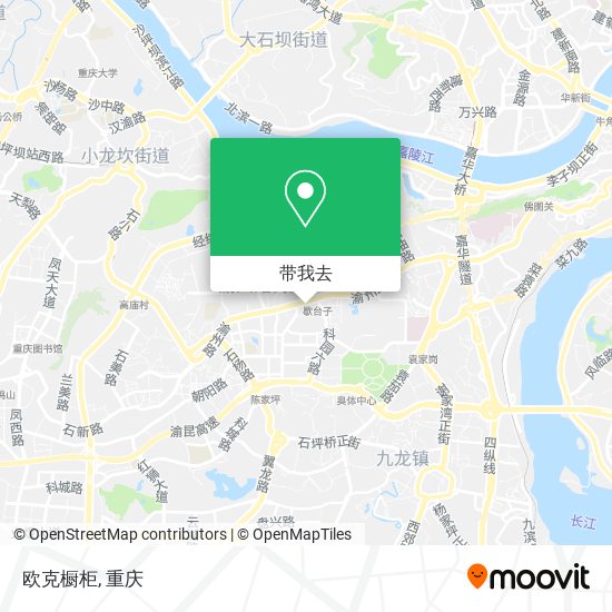 欧克橱柜地图