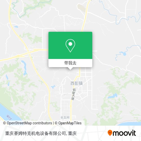 重庆赛姆特克机电设备有限公司地图