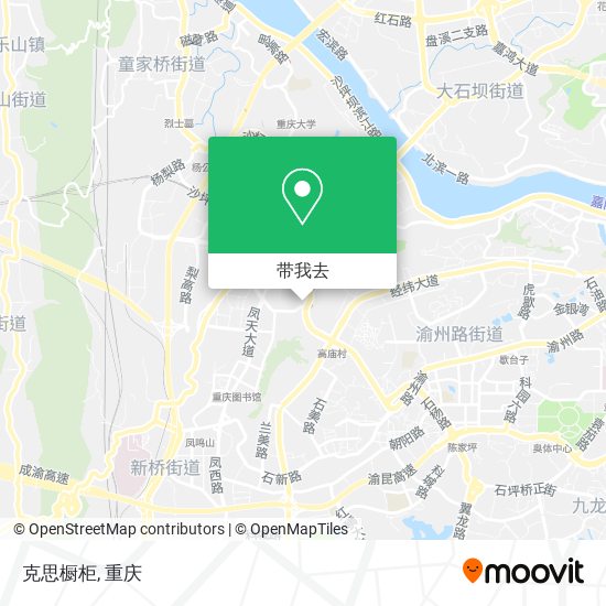 克思橱柜地图