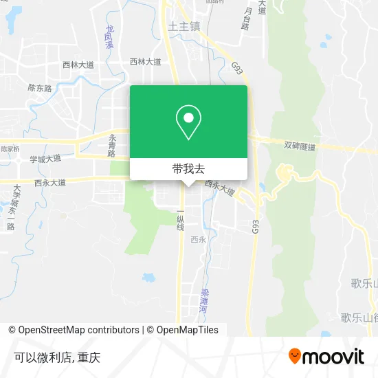 可以微利店地图