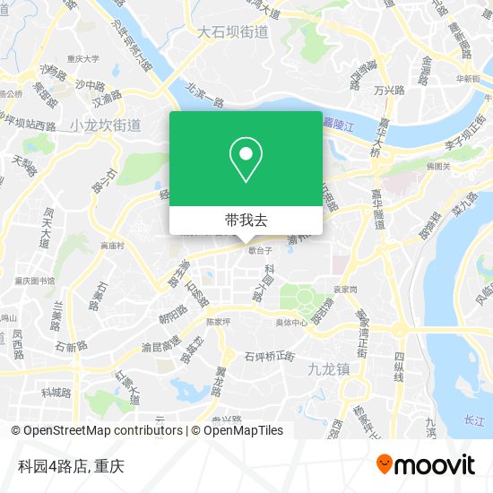 科园4路店地图