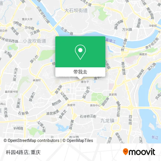 科园4路店地图