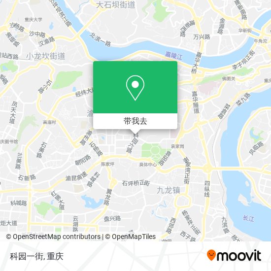 科园一街地图
