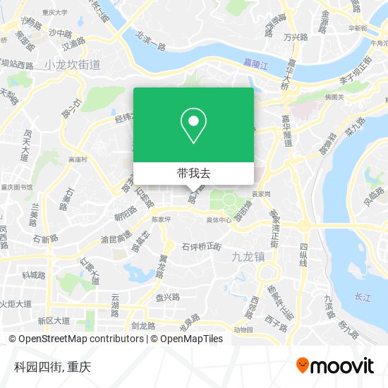 科园四街地图