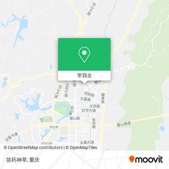 苗药神草地图