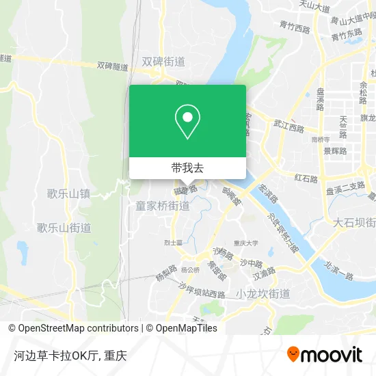 河边草卡拉OK厅地图
