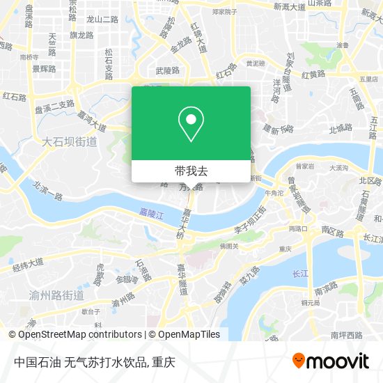 中国石油  无气苏打水饮品地图