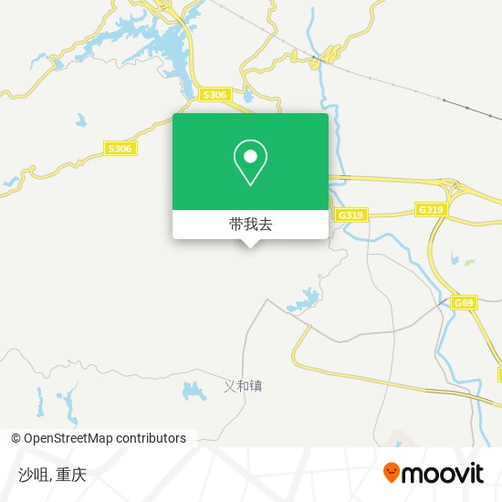 沙咀地图