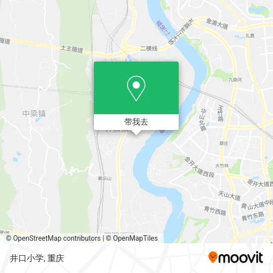 井口小学地图