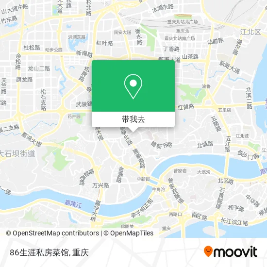 86生涯私房菜馆地图