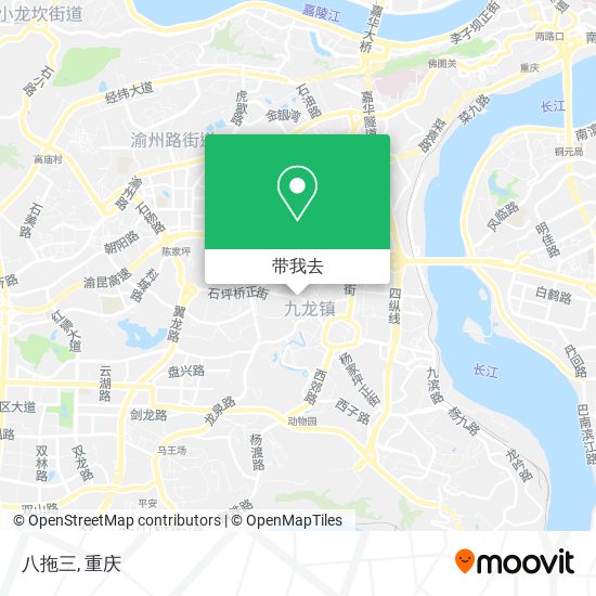 八拖三地图