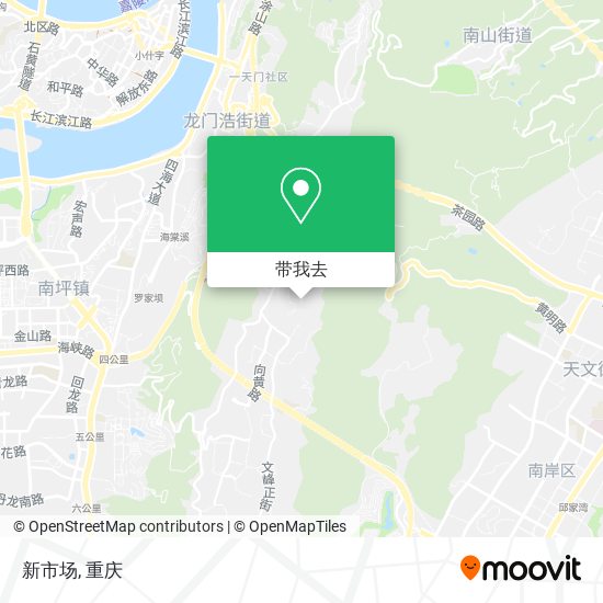 新市场地图