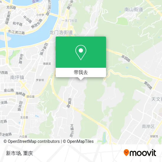 新市场地图