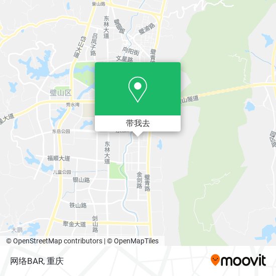 网络BAR地图