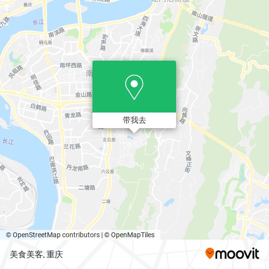 美食美客地图