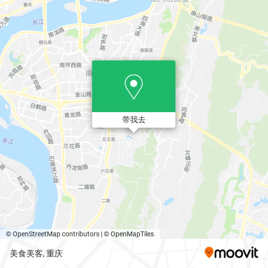 美食美客地图