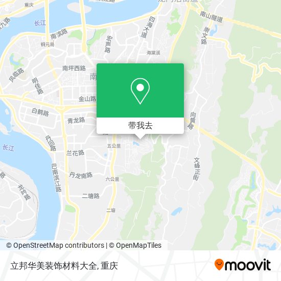 立邦华美装饰材料大全地图