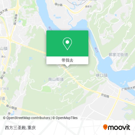 西方三圣殿地图