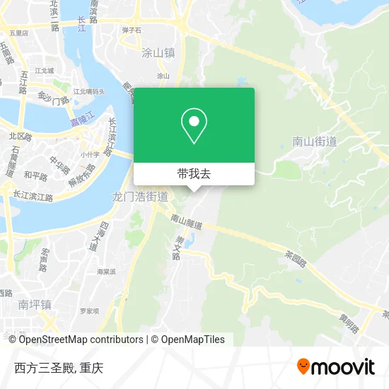 西方三圣殿地图