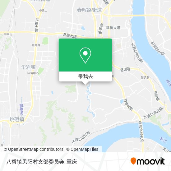 八桥镇凤阳村支部委员会地图