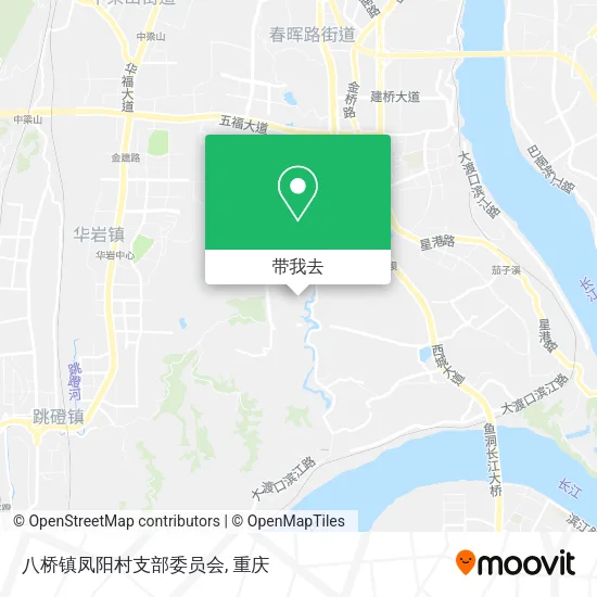 八桥镇凤阳村支部委员会地图