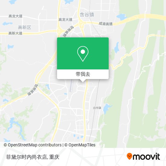 菲黛尔时内尚衣店地图