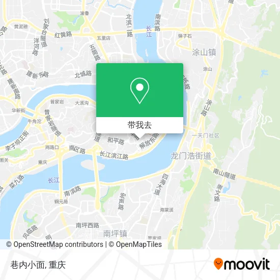 巷内小面地图