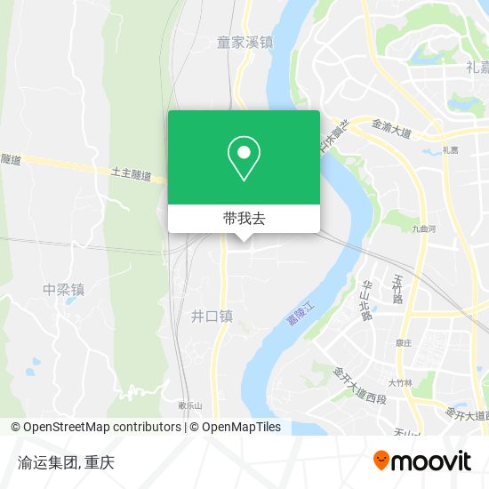 渝运集团地图