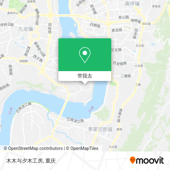 木木与夕木工房地图